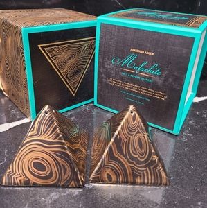 Jonathan Adler Malachite Salt & Pepper Shakers